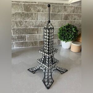 Crystal Eiffel Tower Decor